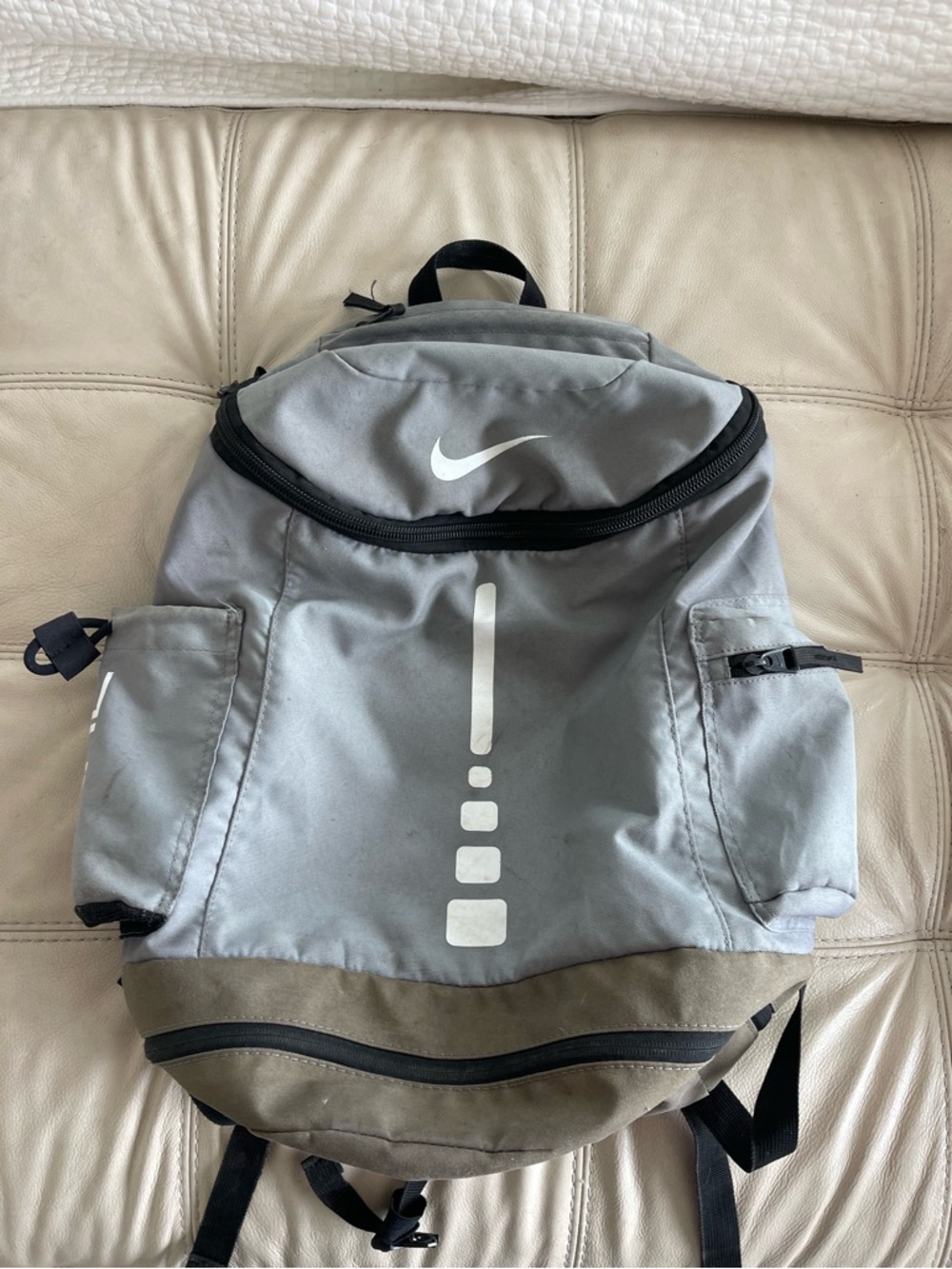 Nike Elite Gray Backpack